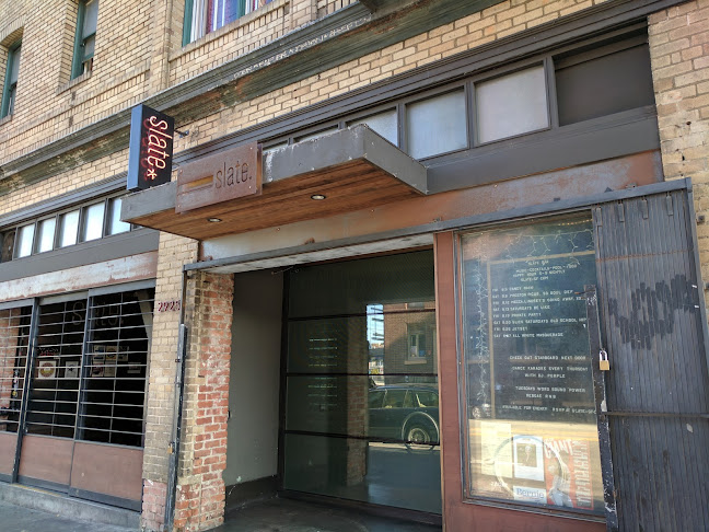 Slate Bar - Hospitality and gastronomy