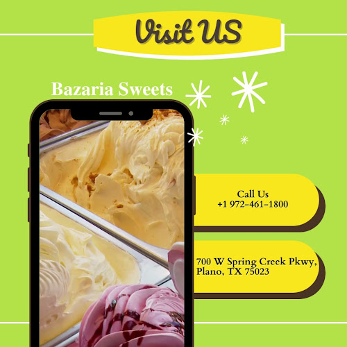 Opinii despre Bazaria Sweets, Frozen Yogurt & Gelato Cafe în Dallas - Hospitality and gastronomy