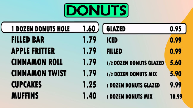 Opinii despre Uz's Donuts în Houston - Hospitality and gastronomy