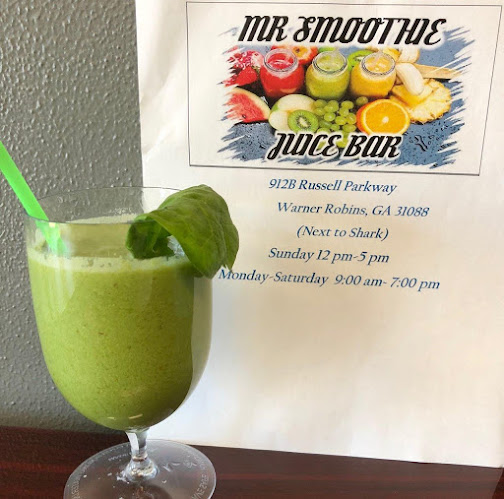 Opinii despre Mr. Smoothie Juice Bar în Warner Robins - Hospitality and gastronomy