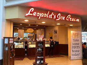 Leopold’s Ice Cream at the Savannah/Hilton Head International Airport