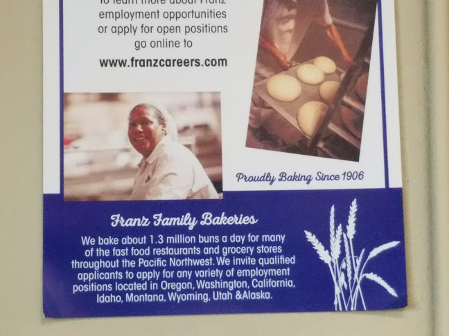 Comentarii opinii despre Franz Bakery Outlet