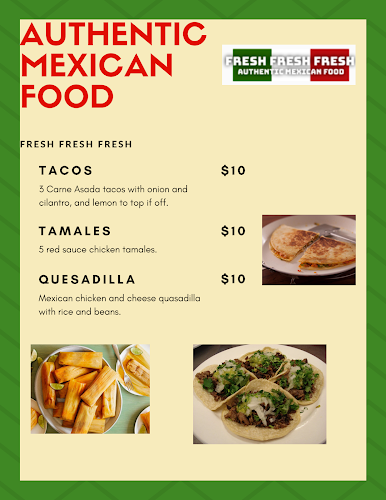 Opinii despre Fresh Mexican Food în Terre Haute - Hospitality and gastronomy