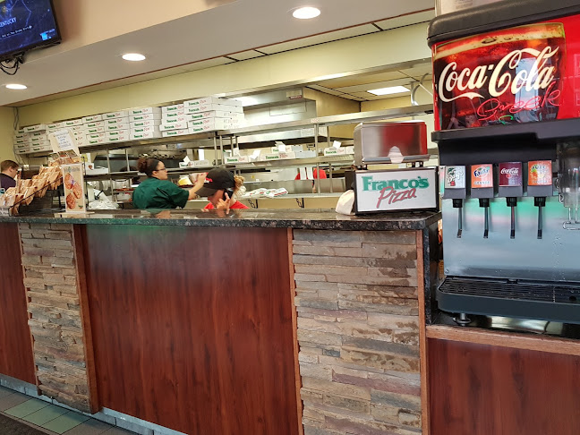 Comentarii opinii despre Franco's Pizza