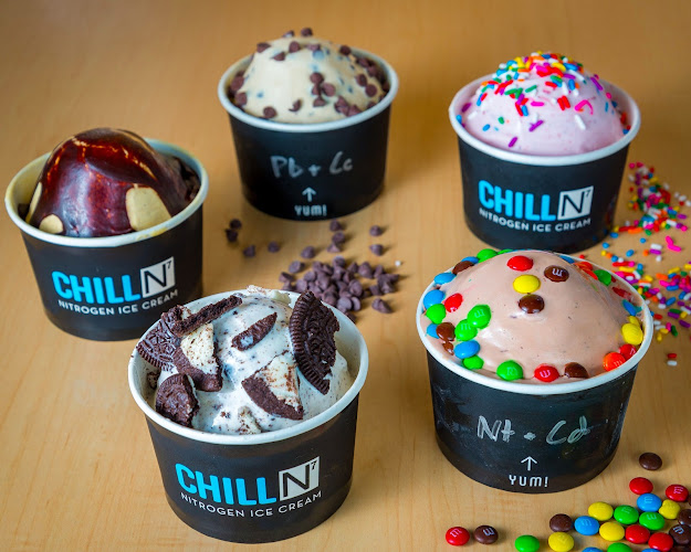 Reviews of Chill-N Nitrogen Ice Cream - Coral Springs in Coral Springs - Hospitality and gastronomy
