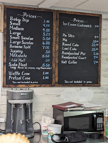 Opinii despre Manning's Farmhouse Ice Cream Shoppe în Kingston - Hospitality and gastronomy