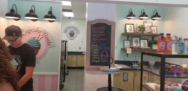 The Cupcake Route - Hanford