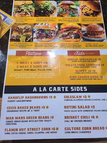 The Smoked Culture BBQ and Brews Phone number