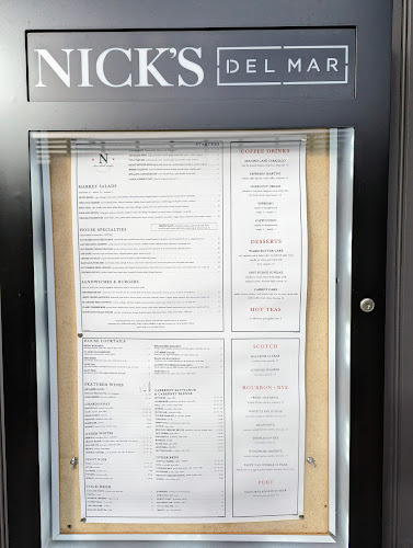 Reviews of Nick's Del Mar in San Diego - Hospitality and gastronomy
