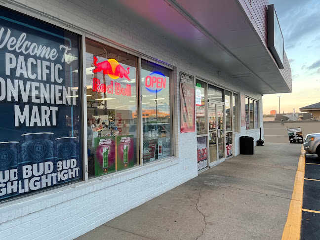 Pacific liquor store