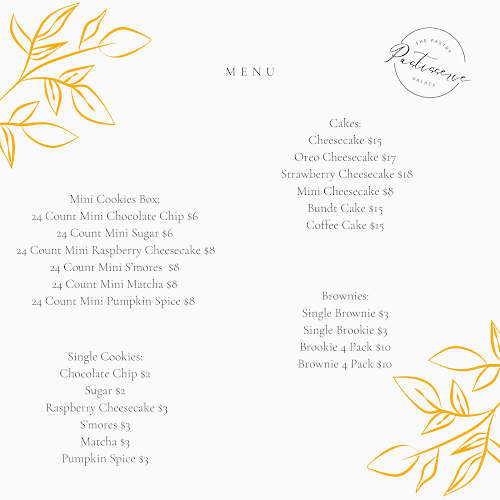 Patisserie: The Pastry Palace - Hospitality and gastronomy