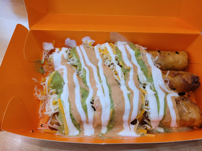 Reviews of Roll Em Up Taquitos in Brea - Hospitality and gastronomy