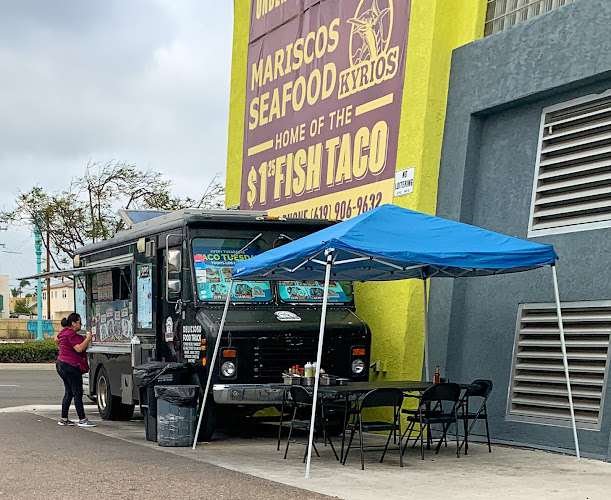 Delicious Food Truck - Mariscos Kyrios