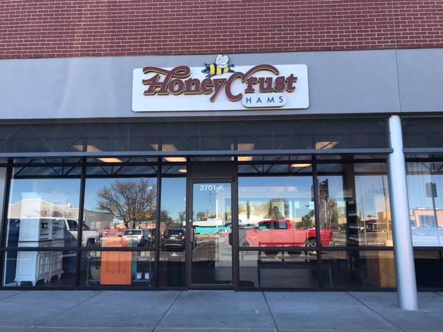 Ann's Honey Crust Hams