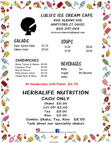 Comentarii opinii despre Lulu’s Ice Cream Cafe