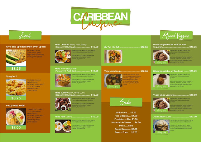 Caribbean Cuisine - Evansville