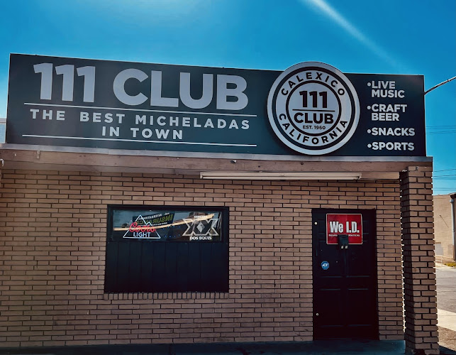 111 CLUB BAR