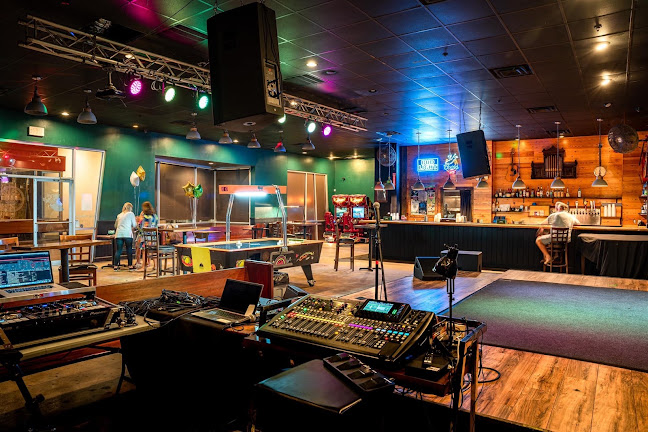 Fire Betty's Arcade Bar