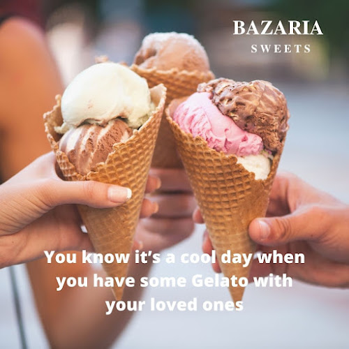 Bazaria Sweets, Frozen Yogurt & Gelato Cafe - Dallas