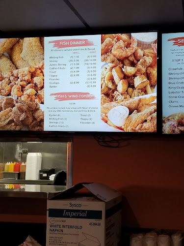 Opinii despre JJ Seafood & Wings în Montgomery - Hospitality and gastronomy