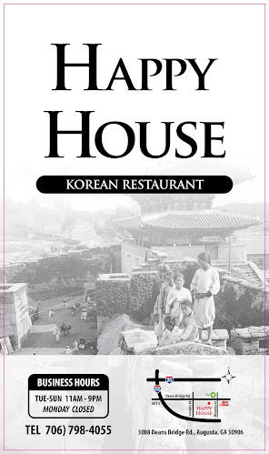 Happy House Korean Restaurant - Augusta