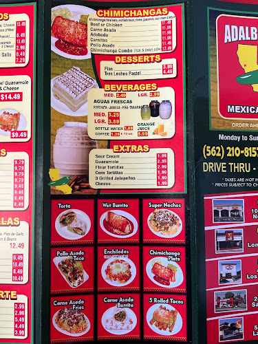 Comentarii opinii despre Adalberto's Mexican Food