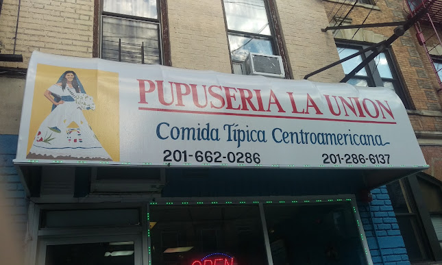 Opinii despre Pupuseria La Union în West New York - Hospitality and gastronomy