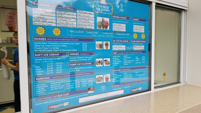 Antney's Ice Cream - Pittsburgh