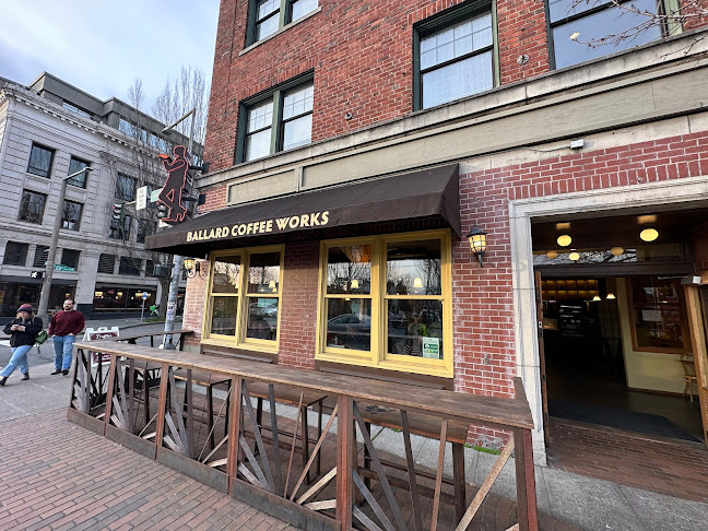 Opinii despre Ballard Coffee Works în Seattle - Hospitality and gastronomy