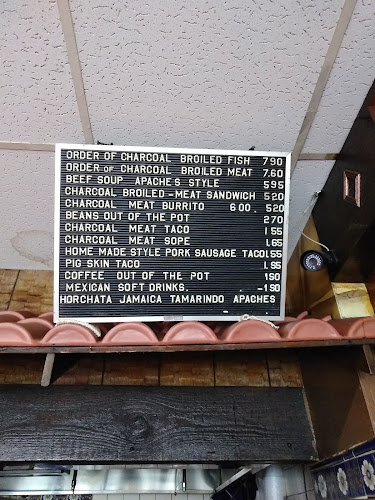 Apache's Carnes Al Carbon - Huntington Park