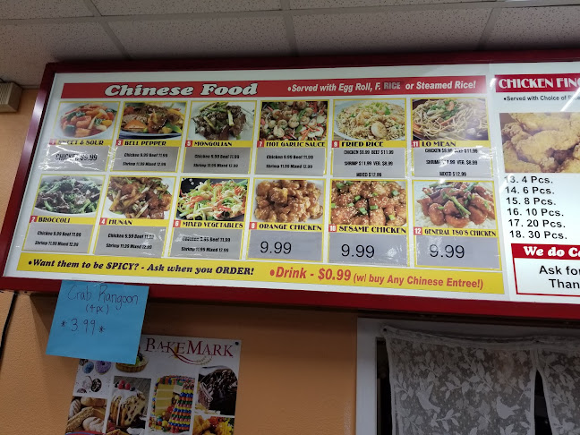 Comentarii opinii despre J J's Chicken & Rice&Chinese wok