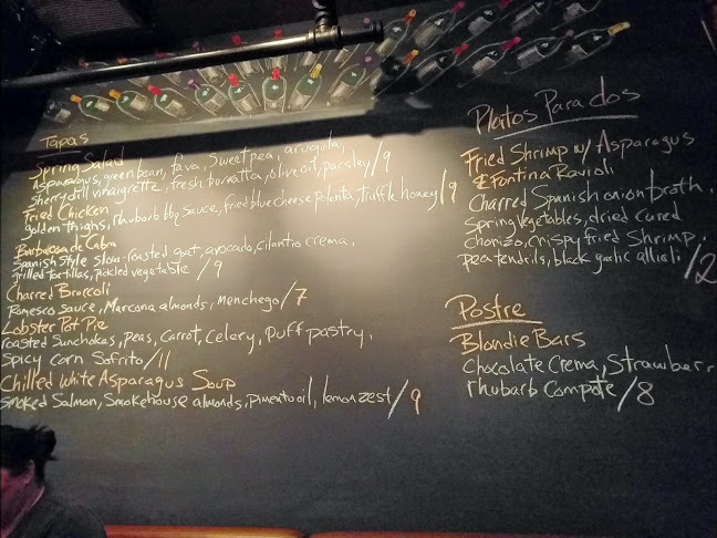 Bocado Tapas Wine Bar