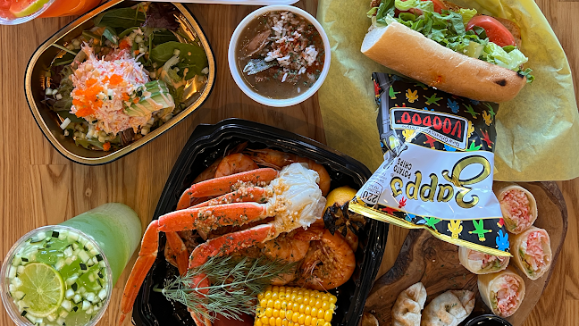 Happyrito Seafood - Austin