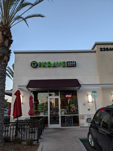 Krave kobe burger grill