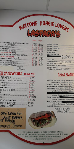 Comentarii opinii despre Laspada's Original Hoagies - Boca Raton