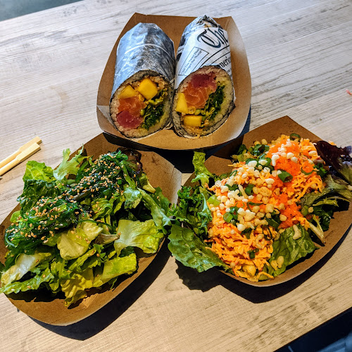 Opinii despre Yum Sushi Burrito în Johnson City - Hospitality and gastronomy