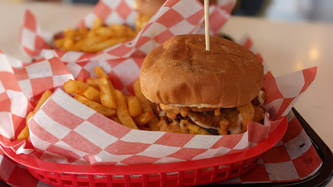 Burger 1 (All Halal Meat) - Ann Arbor