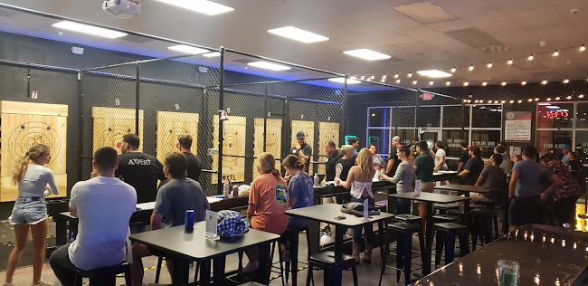 TJ's Hatchet Hangout