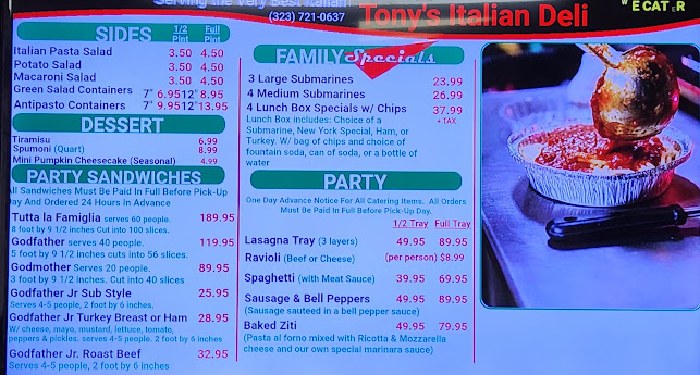 Tony's Italian Deli