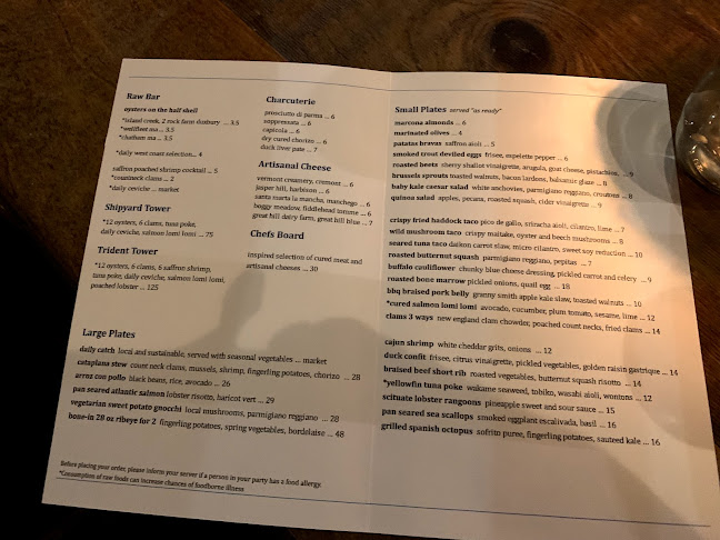 Trident Galley & Raw Bar - Hingham