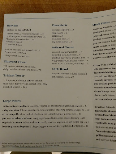 Trident Galley & Raw Bar - Hospitality and gastronomy