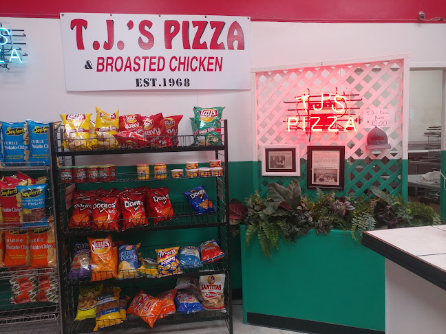 TJ'S Pizza