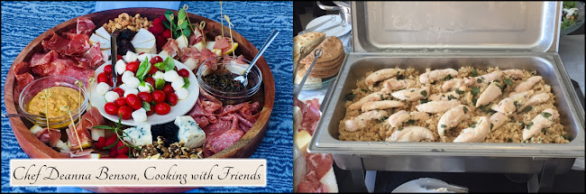 Chef Deanna Benson, Cooking with Friends - Hospitality and gastronomy