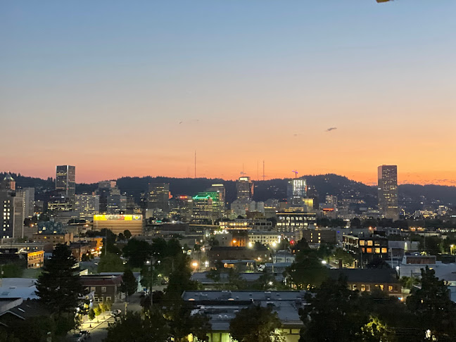 Roof Deck at Revolution Hall - Portland