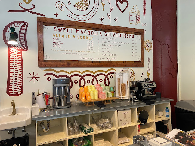 Comentarii opinii despre Sweet Magnolia Gelato Co.