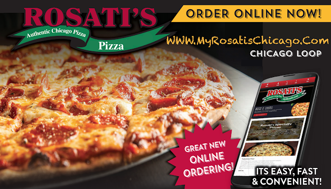 Rosati's Pizza - Chicago Loop - Chicago