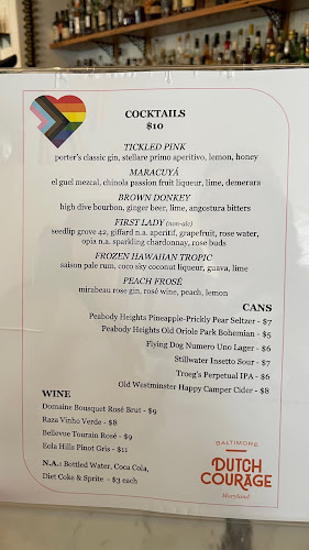 Dutch Courage - Hospitality and gastronomy