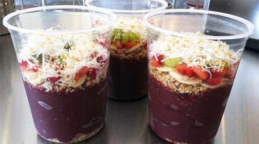 Reviews of Beach Bowls Acai Cafe in Torrance - Hospitality and gastronomy