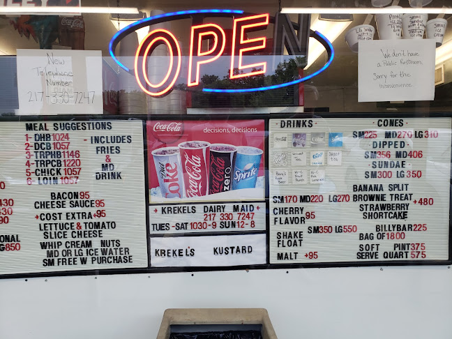 Krekel's Dairy Maid - Hospitality and gastronomy