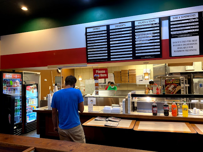 Dante's pizza and pasta - Dallas